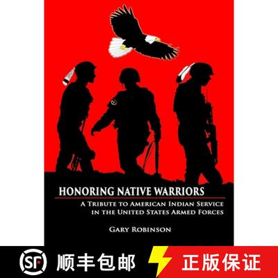 【3-4周达】Honoring Native Warriors [9798988786207]