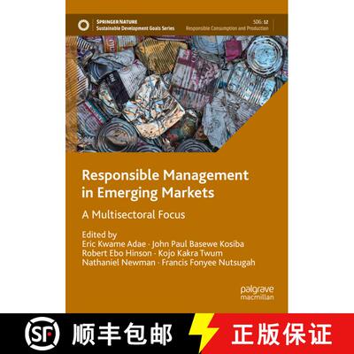 【3-4周达】精装 Responsible Management in Emerging Markets : A Multisectoral Focus [9783030765620]