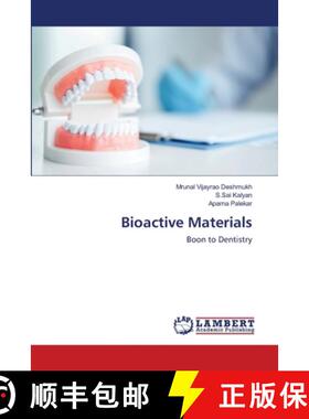 预订 Bioactive Materials [9786202511704]