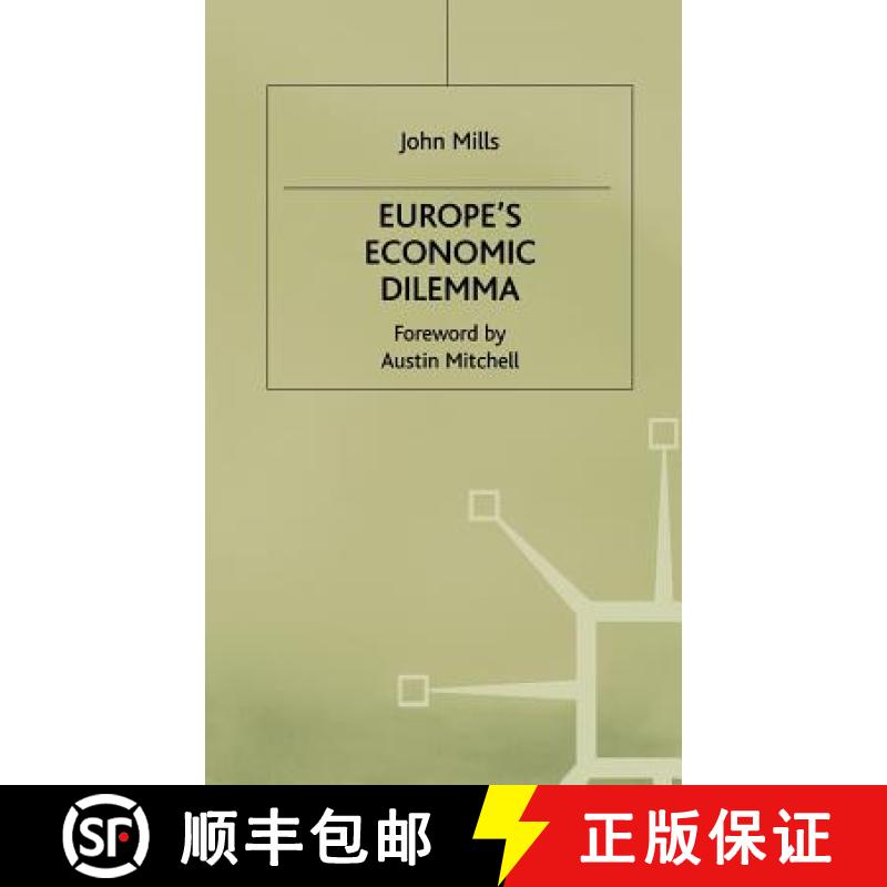 【3-4周达】Europe's Economic Dilemma [9780333718377]