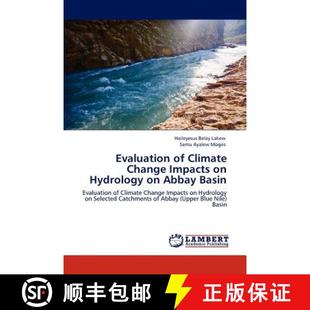 Basin Climate Hydrology Impacts Change 9783848439409 预订 Abbay Evaluation