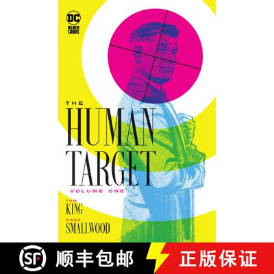 【3-4周达】The Human Target Volume One [9781779516701]
