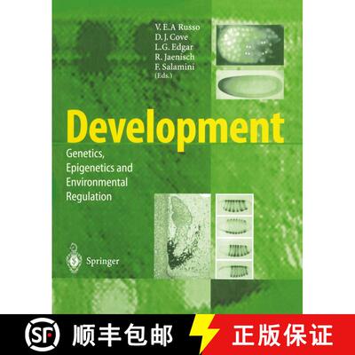 【3-4周达】Development: Genetics, Epigenetics and Environmental Regulation [9783642641411]