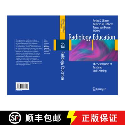 【3-4周达】Radiology Education : The Scholarship of Teaching and Learning [9783642088520]