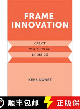 【3-4周达】Frame Innovation: Create New Thinking by Design [9780262550963]