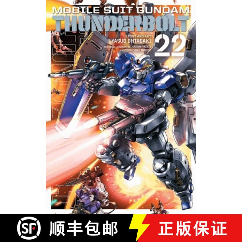 【2-3周达】Mobile Suit Gundam Thunderbolt, Vol. 22 [9781974749324]