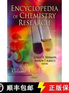 【3-4周达】Encyclopedia of Chemistry Research (2 Volume Set) Vol 1  486 pages  Vol 2  439 pages [9781614701040]