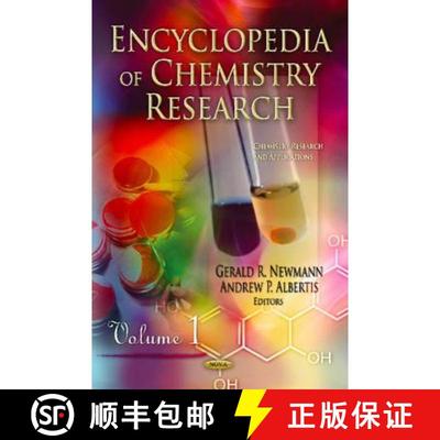 【3-4周达】Encyclopedia of Chemistry Research (2 Volume Set) Vol 1  486 pages  Vol 2  439 pages [9781614701040]