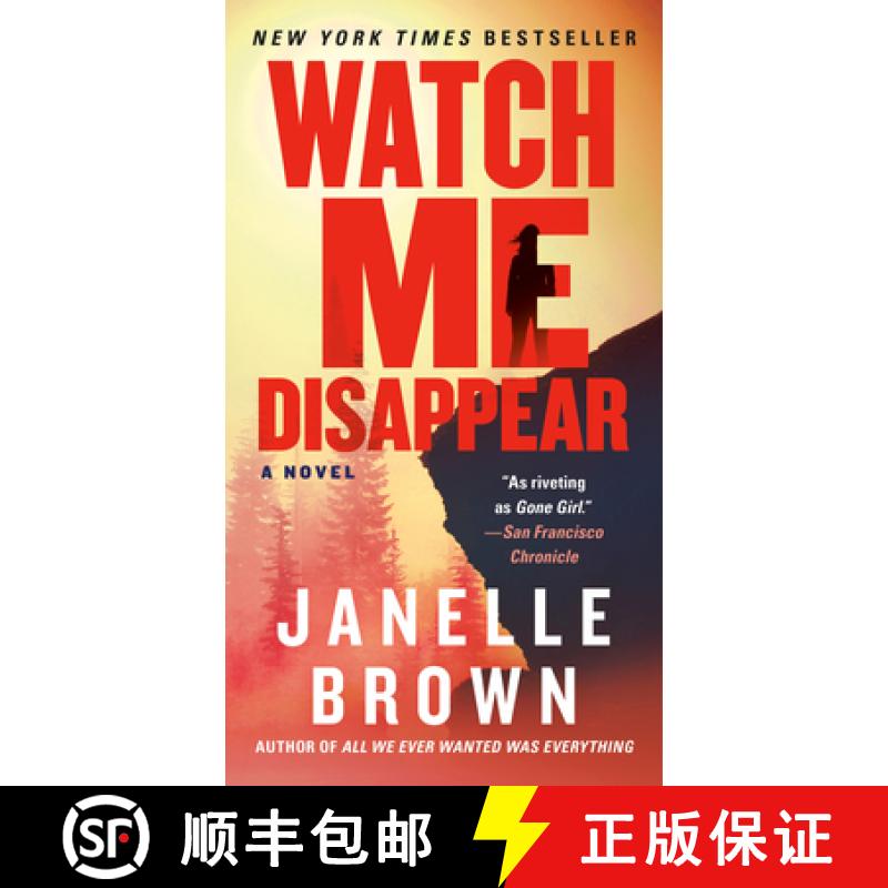 【3-4周达】Watch Me Disappear [9780593160282]