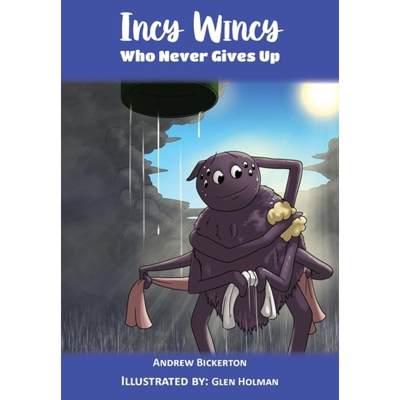 【4周达】Incy Wincy: Who Never Gives Up [9781803817811]