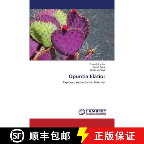预订 Opuntia Elatior [9783659444852]