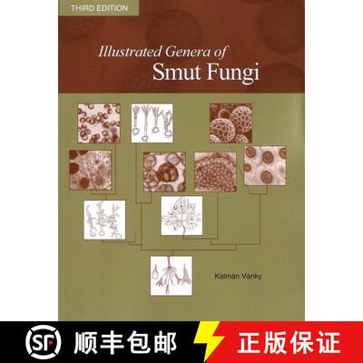 预订 Illustrated Genera of Smut Fungi (Edition: 3) [9780890544280]