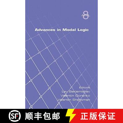 【3-4周达】Advances in Modal Logic Volume 8 [9781848900134]