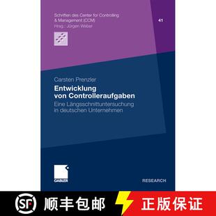 【3-4周达】Entwicklung von Controlleraufgaben : Eine Längsschnittuntersuchung in deutschen Unternehmen [9783834928757]