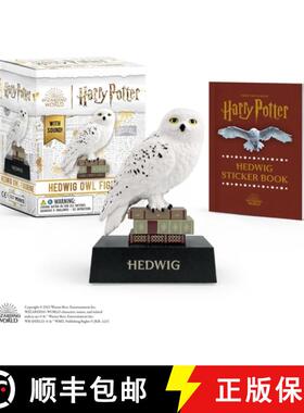 【3-4周达】Harry Potter: Hedwig Owl Figurine : With Sound! [9780762479832]