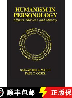 【3-4周达】Humanism in Personology: Allport, Maslow, and Murray [9781138525511]