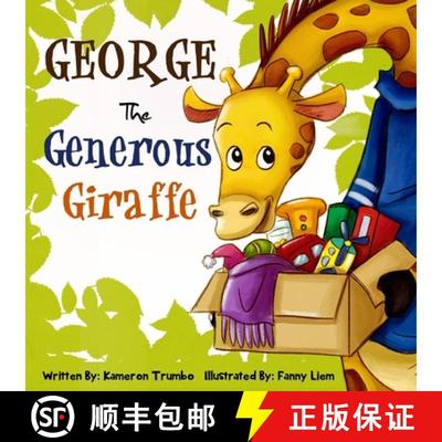 【4周达】George The Generous Giraffe [9780996170307]