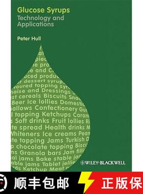 【3-4周达】Glucose Syrups - Technology And Applications [Wiley食品] [9781405175562]