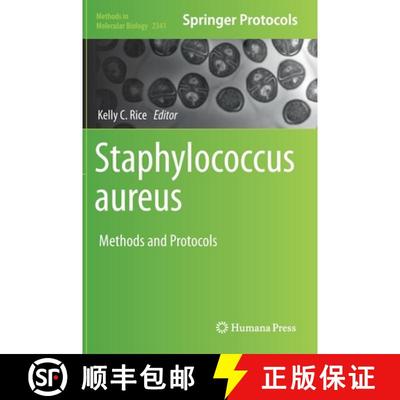 【4周达】Staphylococcus aureus : Methods and Protocols [9781071615492]