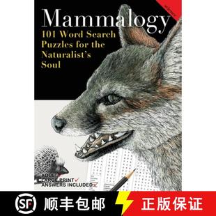 Mammalogy 9798985501131 Soul 4周达 for Word 101 Naturalist Search the Puzzle