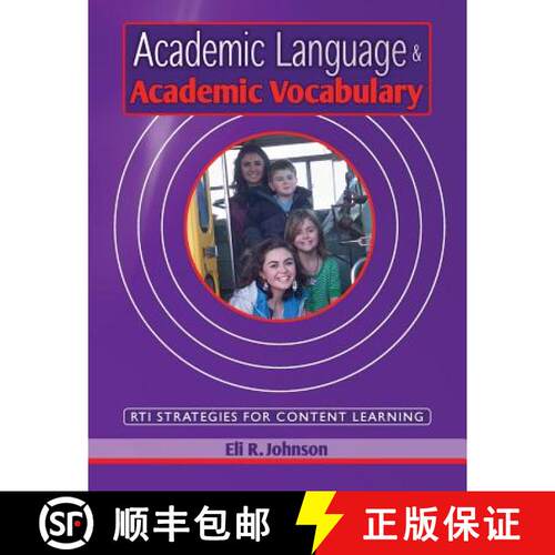 【3-4周达】Academic Language & Academic Vocabulary: A k-12 guide to content learning and RTI [9780615576237]