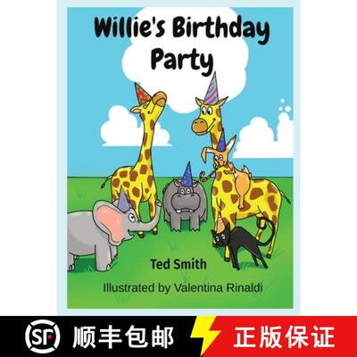 【3-4周达】Willie's Birthday Party: Willie the Hippopotamus and Friends [9781838077716]