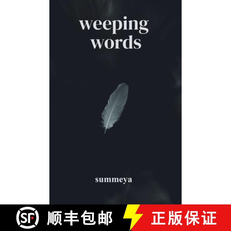 【2-3周达】Weeping Words [9781738256709]
