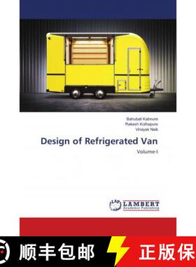 预订 Design of Refrigerated Van [9786138385837]