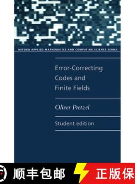 【3-4周达】Error-Correcting Codes and Finite Fields [9780192690678]