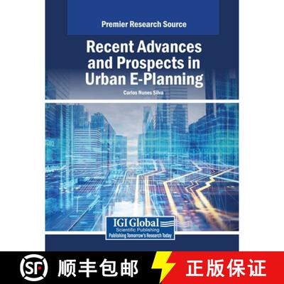 【3-4周达】Recent Advances and Prospects in Urban E-Planning [9798369359570]