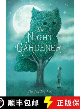 【3-4周达】The Night Gardener (Reprint) (Reprint) [9781665904971]