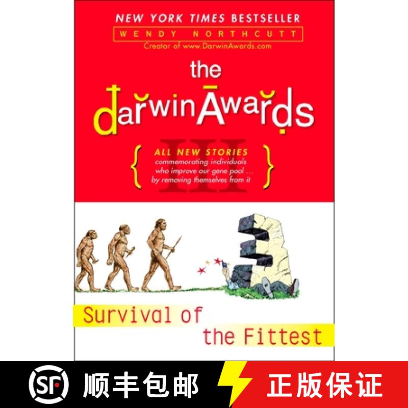 【3-4周达】The Darwin Awards III: Survival of the Fittest [9780452285729]