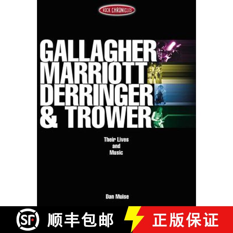 预订 Gallagher, Marriott, Derringer & Trower : Their Lives and Music [9780634029561]