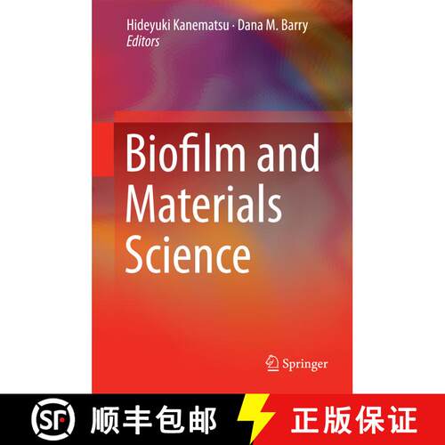 【3-4周达】精装 Biofilm and Materials Science [9783319145648]