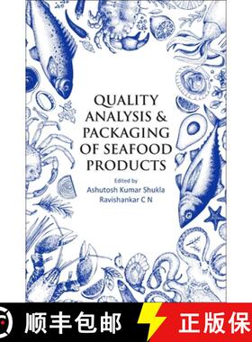 【3-4周达】Quality Analysis and Packaging of Seafood Products [9780443220821]