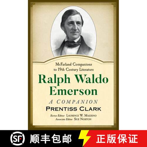 【3-4周达】Ralph Waldo Emerson : A Companion [9781476677606]