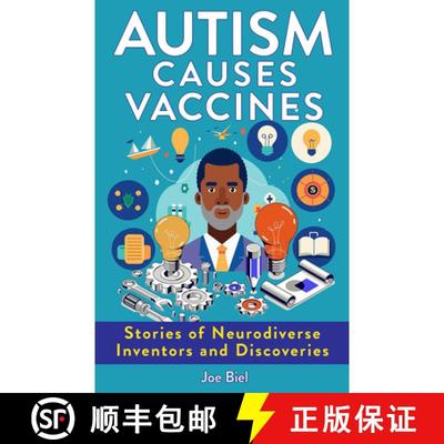 【3-4周达】Autism Causes Vaccines: Stories of Neurodiverse Inventors and Discoveries: Stories of Neur... [9781621065388]