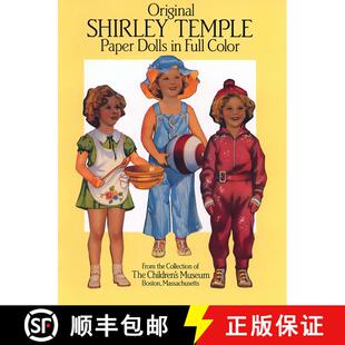 预订 Original Shirley Temple Paper Dolls in Full Colour [9780486254616]