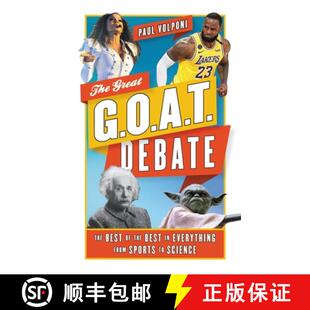 【3-4周达】The Great G.O.A.T. Debate : The Best of the Best in Everything from Sports to Science [9781538199022]