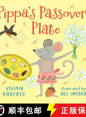 【3-4周达】Pippa's Passover Plate [9780823441624]