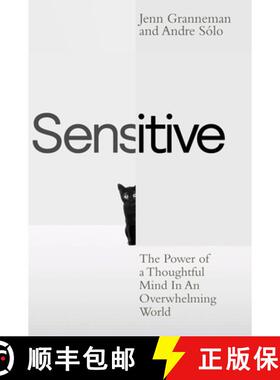 【3-4周达】Sensitive : The Power of a Thoughtful Mind in an Overwhelming World [9780241525760]