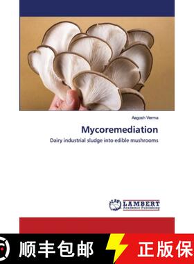 预订 Mycoremediation [9786202564496]