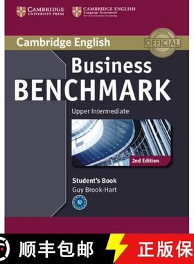 预订 Business Benchmark Upper Intermediate Business Vantage Student's Book [9781107680982]