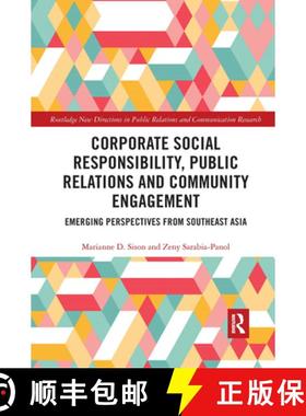 【3-4周达】Corporate Social Responsibility, Public Relations and Community Engagement: Emerging Persp... [9780367665609]