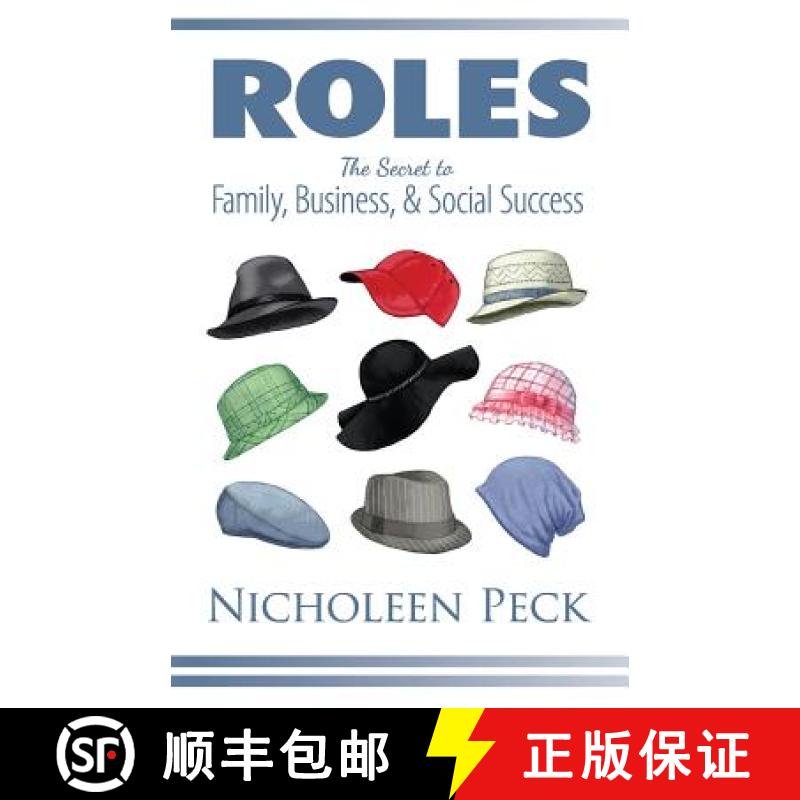 【3-4周达】Roles: The Secret to Family, Business, and Social Success [9781942707349]