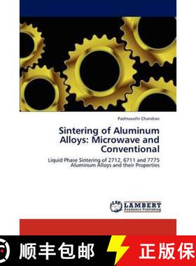 预订 Sintering of Aluminum Alloys: Microwave and Conventional [9783847342793]