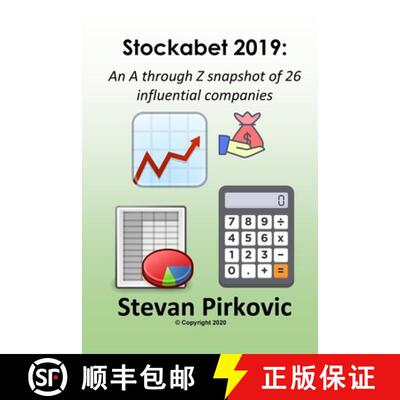 【3-4周达】Stockabet 2019: An A Through Z Snapshot of 26 Influential Companies [9780996147958]