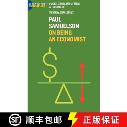 【3-4周达】Paul A. Samuelson: On Being an Economist [9780974261539]