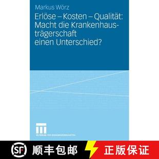 Qualit Unterschied? Kosten Erl Eine Einen Macht Ver... Krankenhaustr gerschaft 4周达 9783531160078 Die
