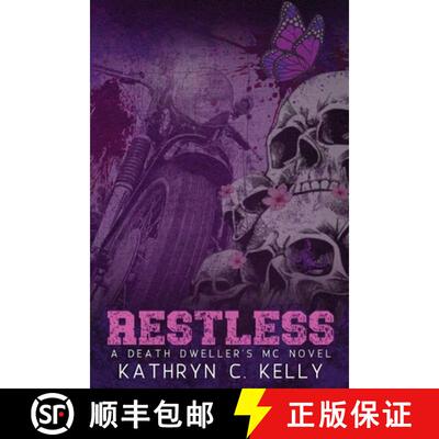 【3-4周达】Restless: The Legacy Continues (Death Dwellers MC Legacy Book 2) [9798886300109]